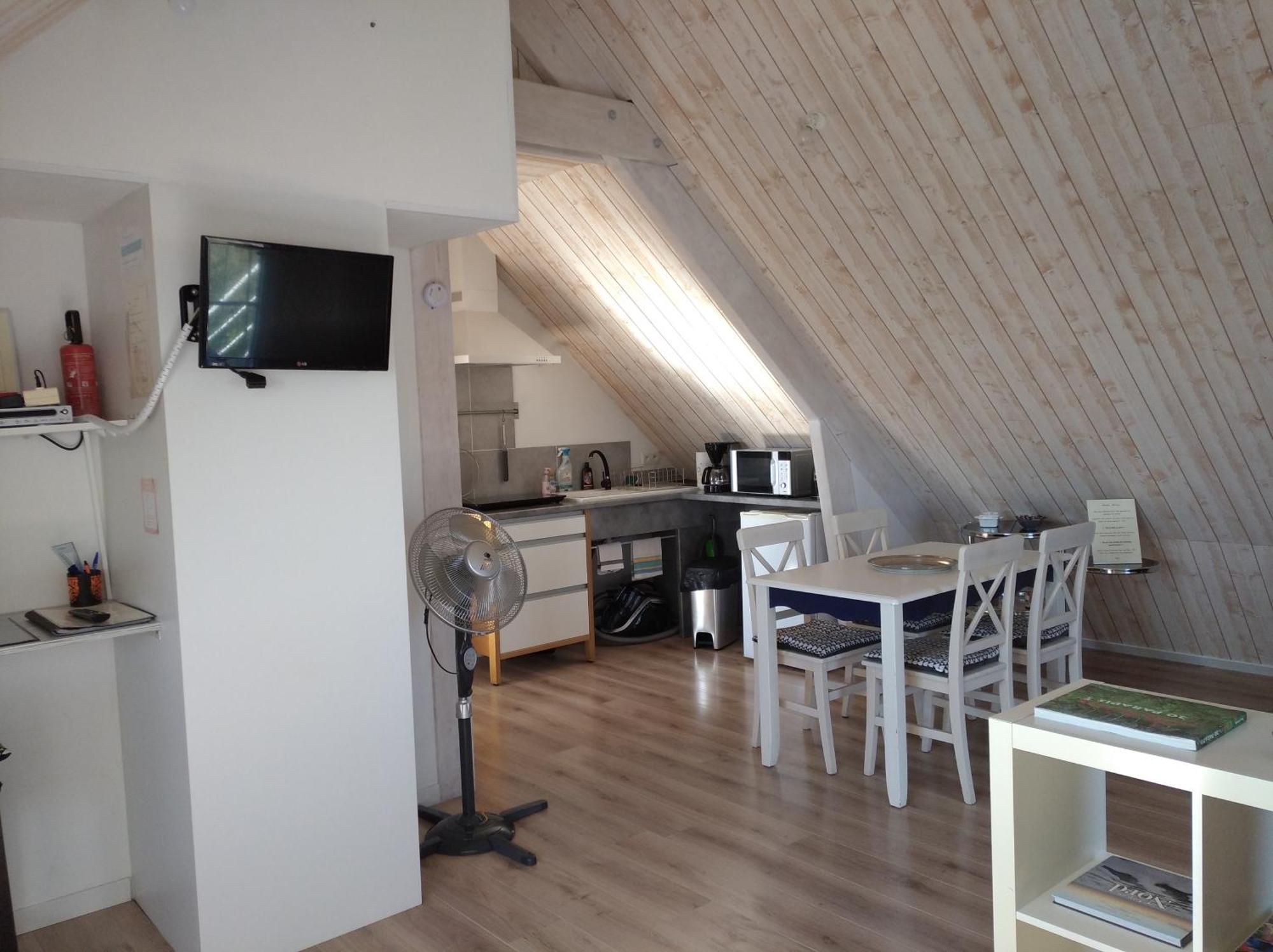 Loireauxence La Gilleterie 아파트 외부 사진